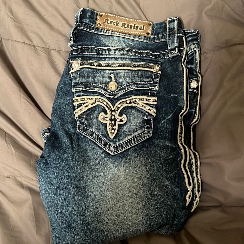 Rock Revival Denim Jeans